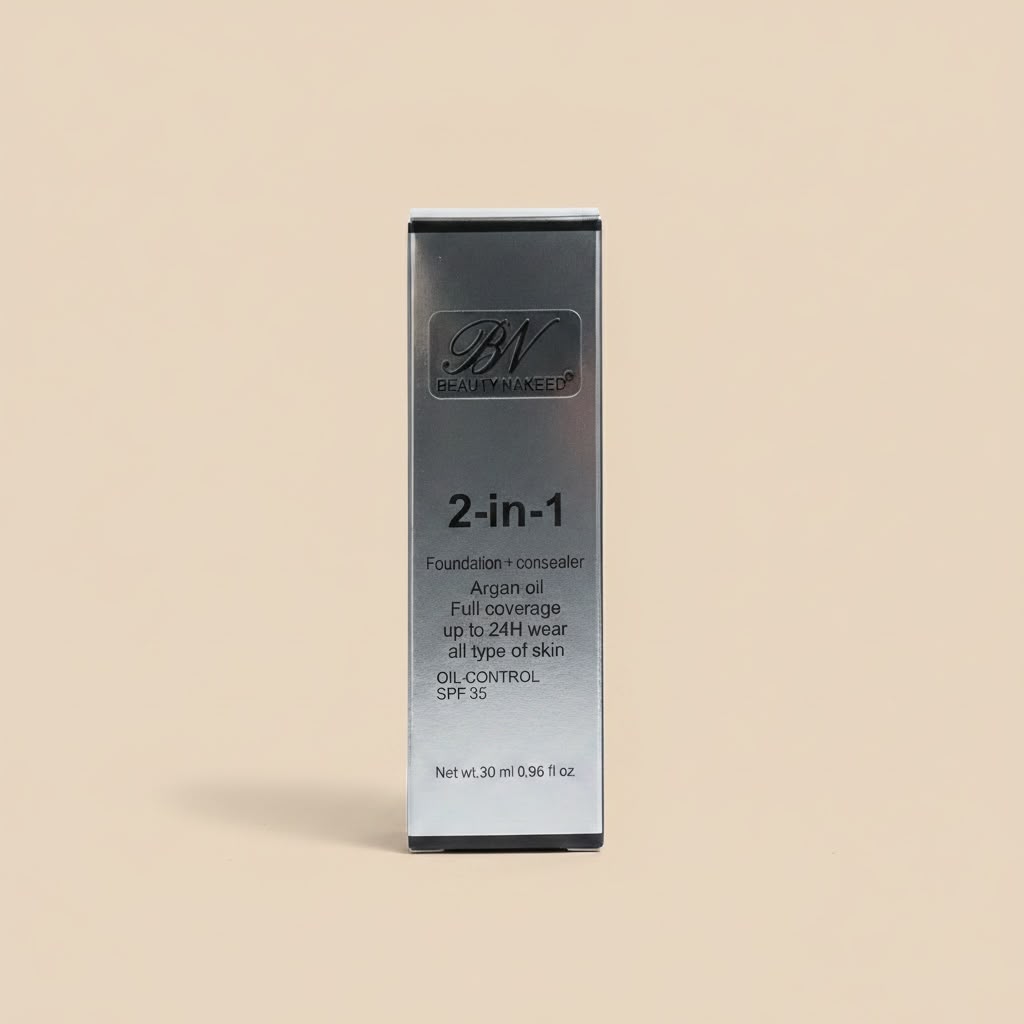 BN 2-in-1 Flawless Foundation
