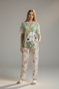 Whimsical Printed Night Suit