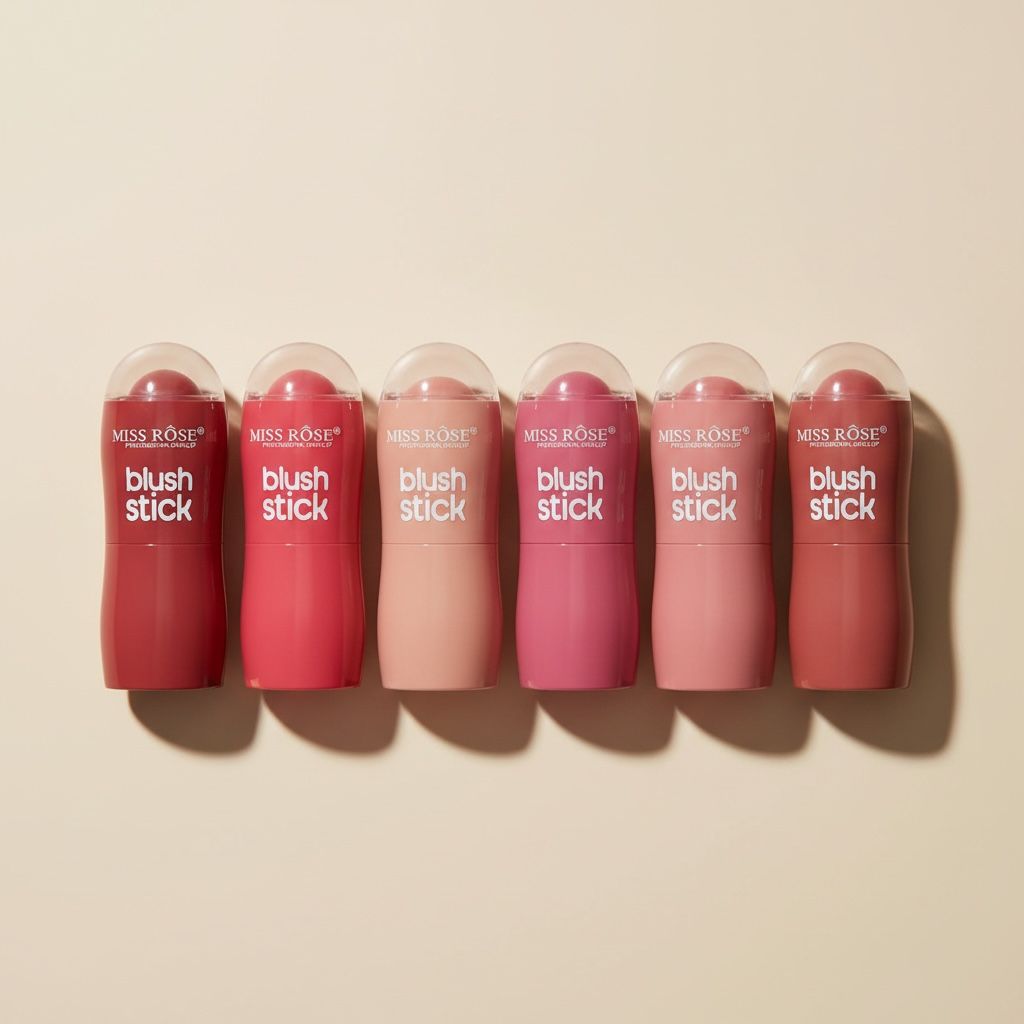 Miss Rose Blush Stick – Creamy Multi-Shade Face Blush