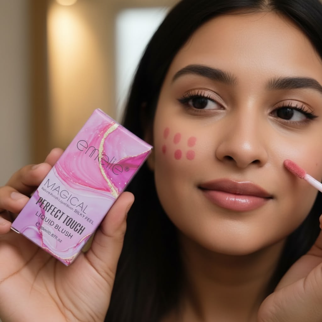 EMILIE, Perfect Touch Liquid Blush