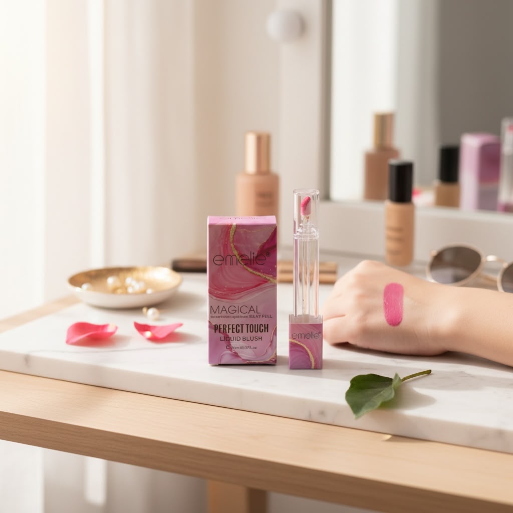 EMILIE, Perfect Touch Liquid Blush