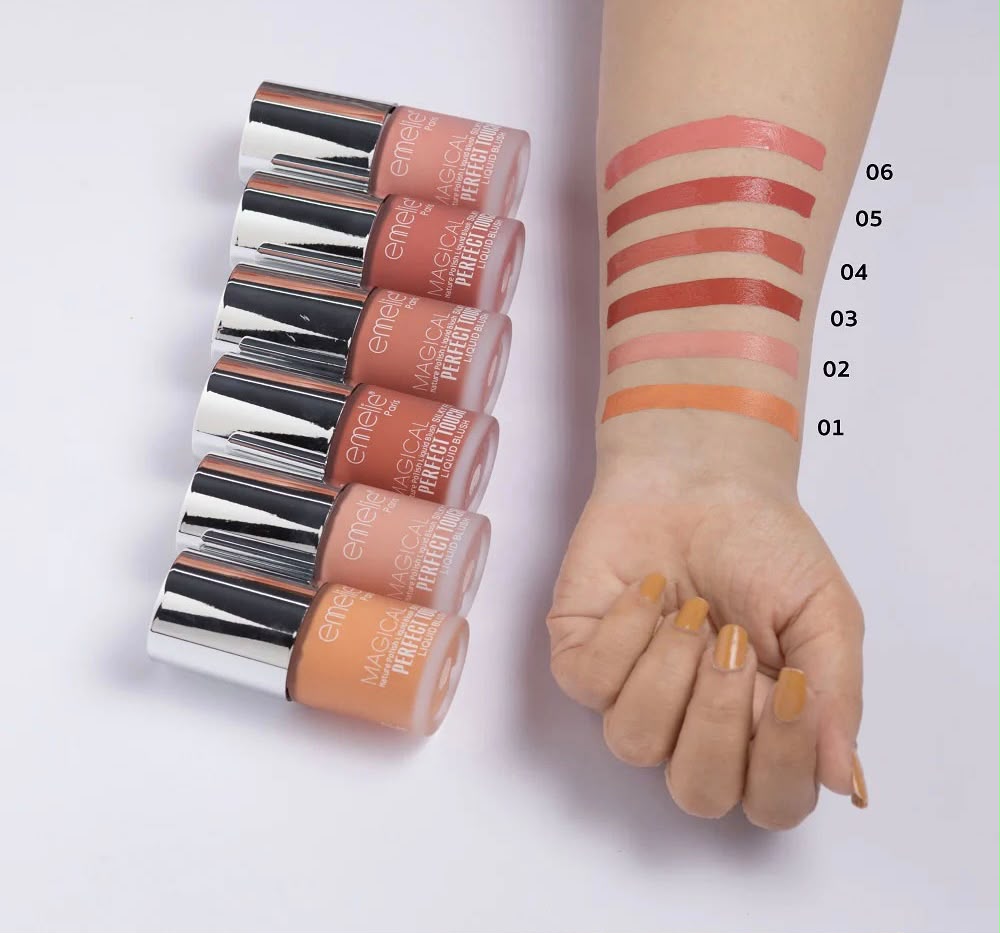 EMILIE, Perfect Touch Liquid Blush