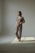 Leopard Print Pajama Set