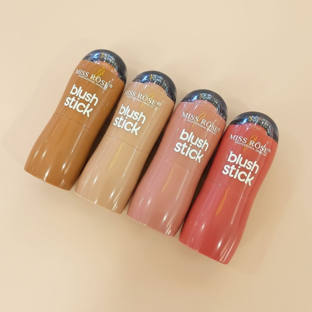 Miss Rose Blush Stick – Creamy Multi-Shade Face Blush