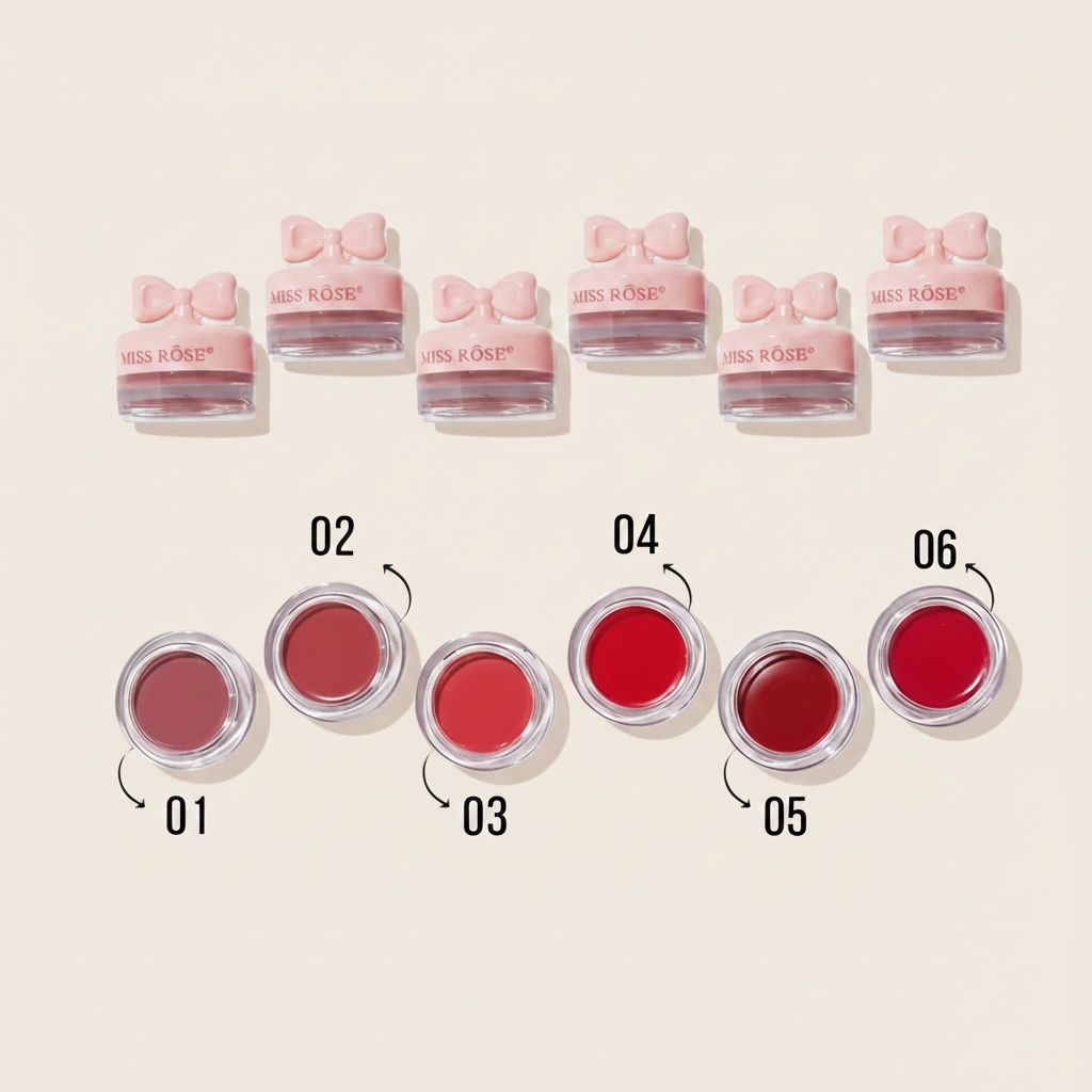 Bow Lip & Cheek Cream Mousse